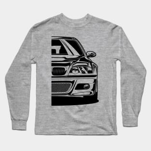 M3 E46 Coupe Line Art Long Sleeve T-Shirt